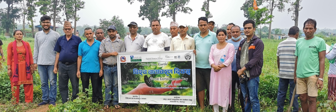 ANSAB celebrates World Environment Day 2022