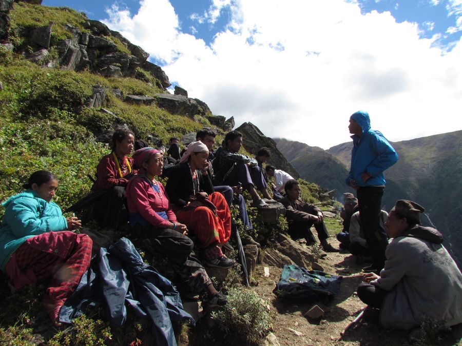 Economic growth for social justice: Supporting NTFP trade and business development in Karnali