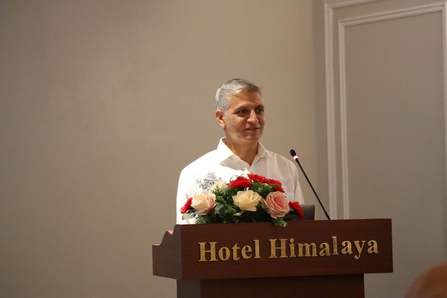 Dr. Bhishma P. Subedi