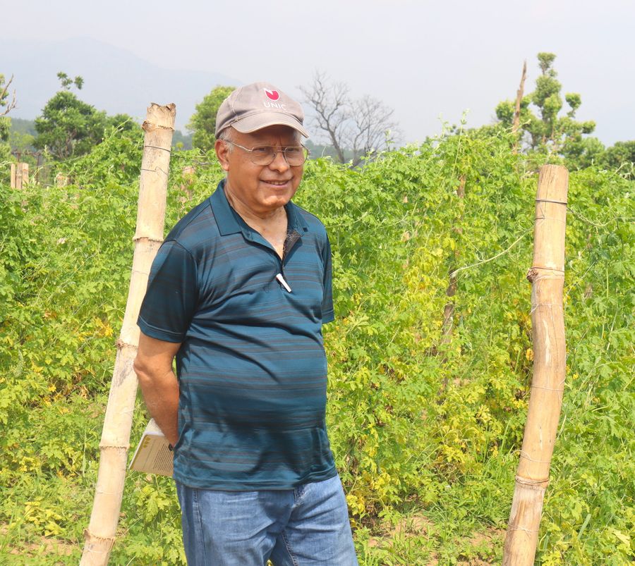 Dr. Madan Koirala