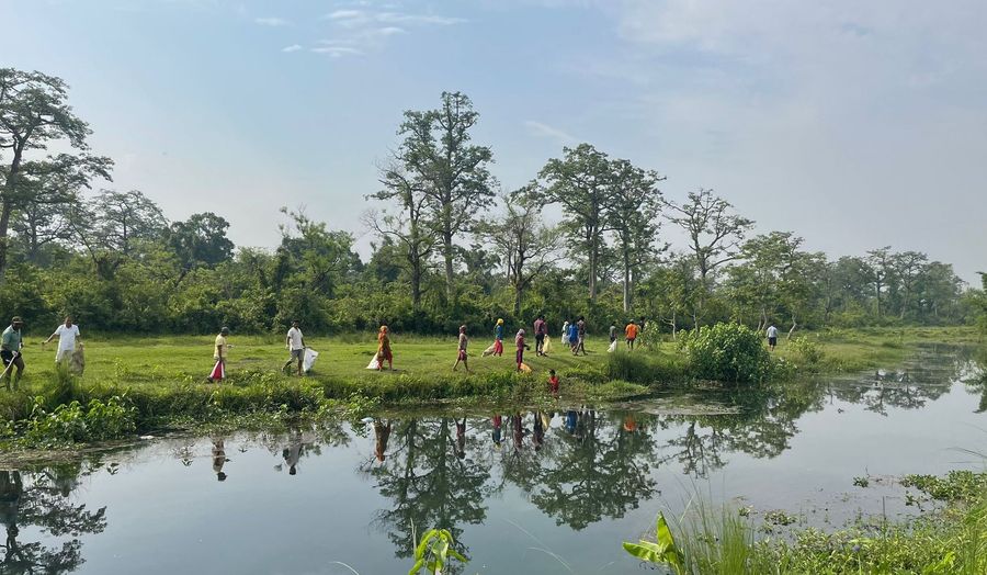 Nature conservation and agroforestry production in rural communities