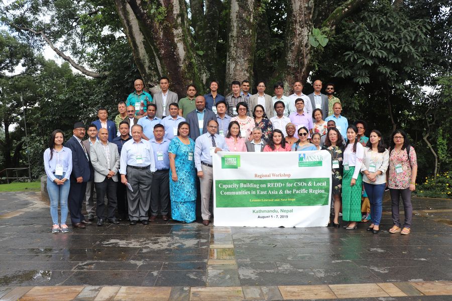 Forest Carbon Partnership Facility (FCPF)-Capacity building on REDD+ for civil society organizations and local communities ‎in East Asia and the Pacific region