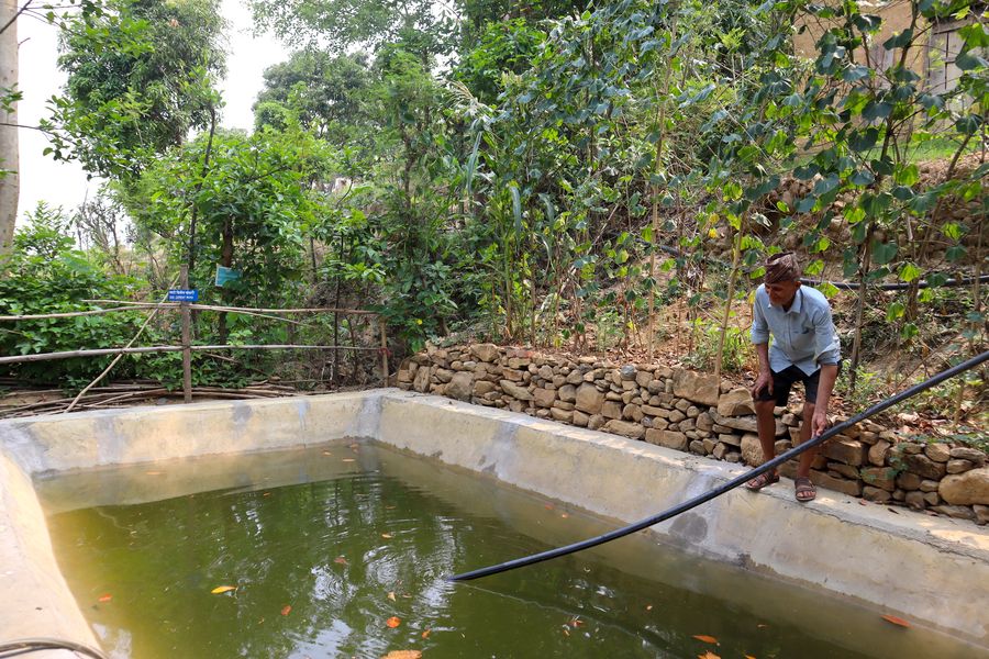 Increased resilience of people and agro-ecosystems in Karnali, Nepal through adoption of climate smart agriculture practices