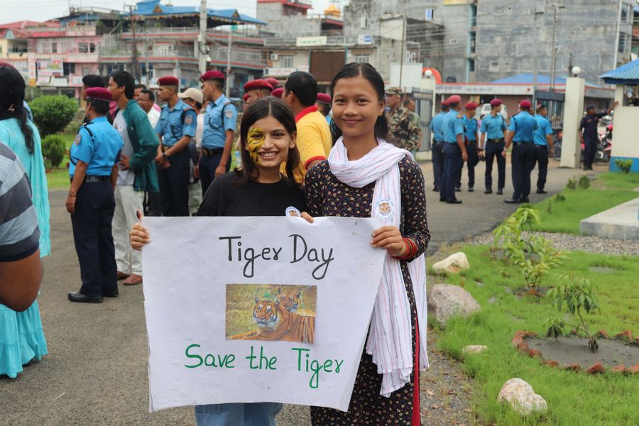 International Tiger Day 2023