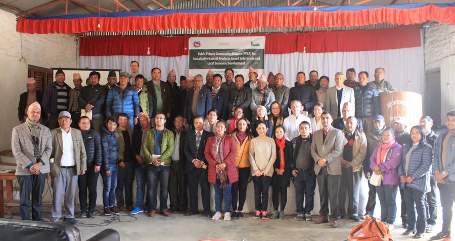 Jiri Declaration on Public Private Community Alliance (PPCA)