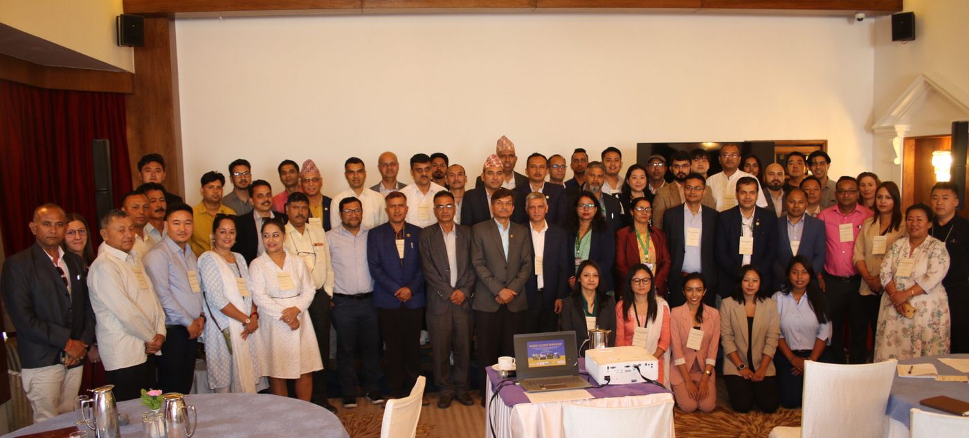 Market Access Workshop on Medicinal Plants, Essential Oils & Spices of Nepal organized in Kathmandu, Nepal on June 7-9, 2023.