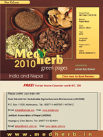 Medherb Green Pages 2010 – India and Nepal