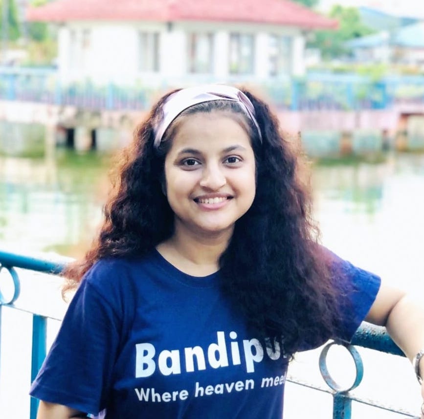 Ms. Sabika Tiwari