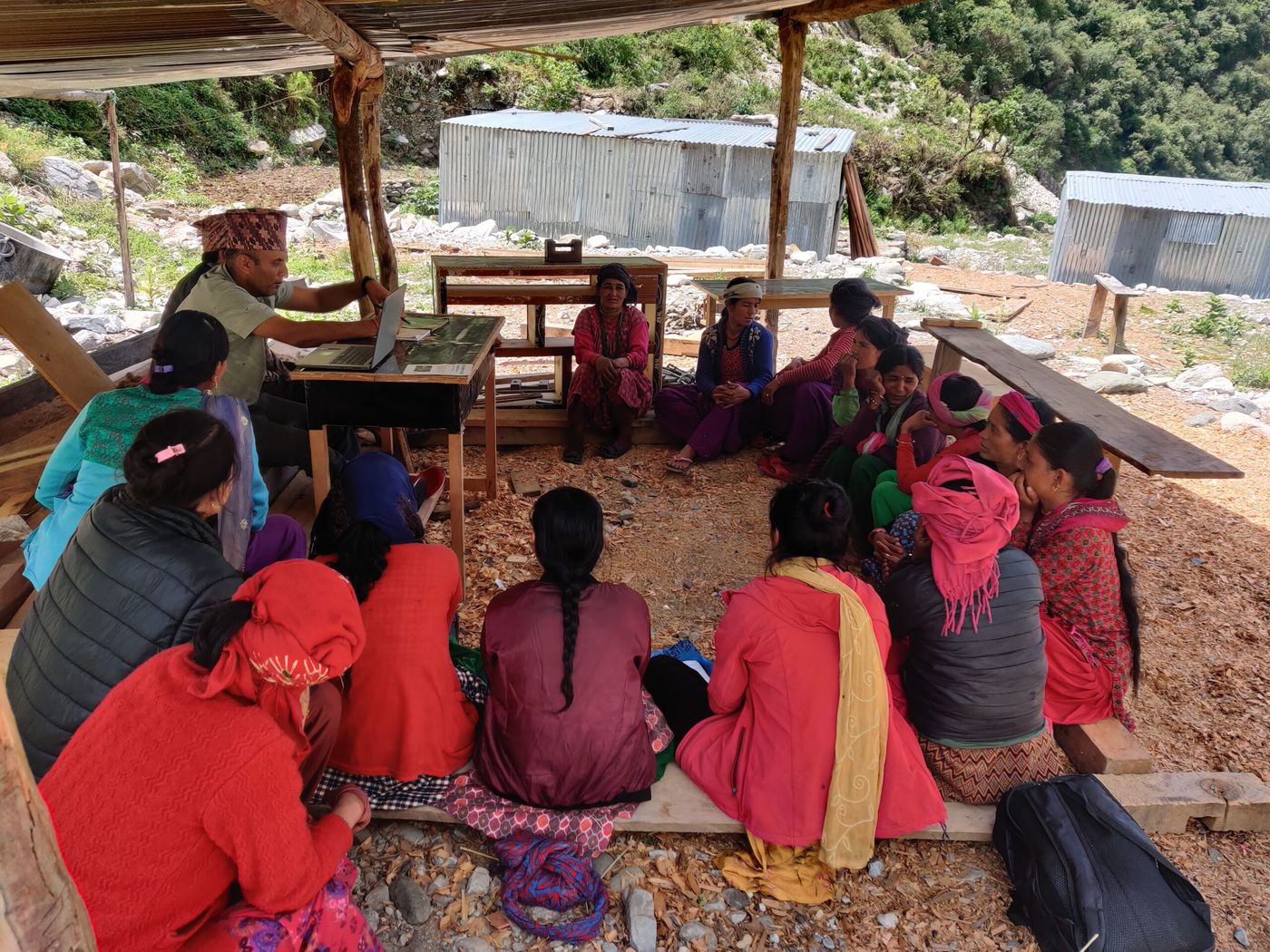 Training on Sustainable Forest Management, FairWild and Organic standards organized in Ekchhale community forest of Bungal Municipality, Bajhang.
