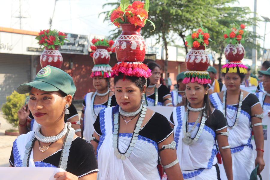 Celebrating World Tourism Day 2023 in Nawalpur